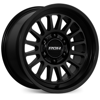 ROH Apollo Matte Black 17x9 6x139.7 12