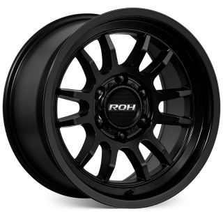 ROH Arc Matte Black 17x9 6x139.7 12