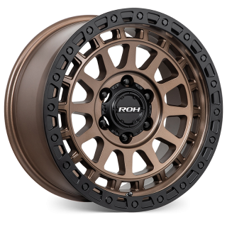 ROH Assault Matte Black Bronze 16x9 5x150 -12