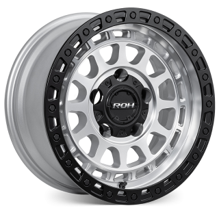 ROH Assault Machined Black Lip 16x9 5x150 -12