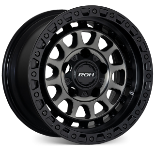 ROH Assault Matte Black Graphite 16x9 5x150 -12