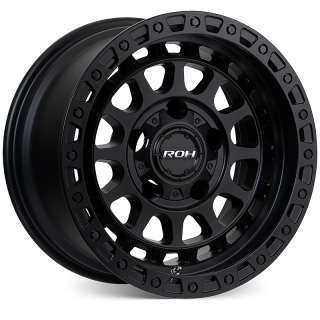 ROH Assault Matte Black 16x9 5x150 -12