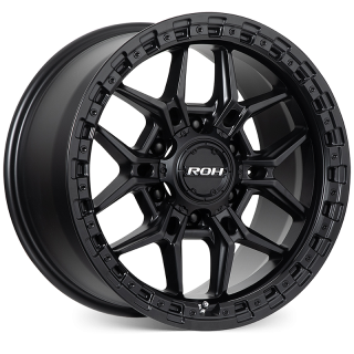 ROH Axe Matte Black 17x9 6x139.7 12