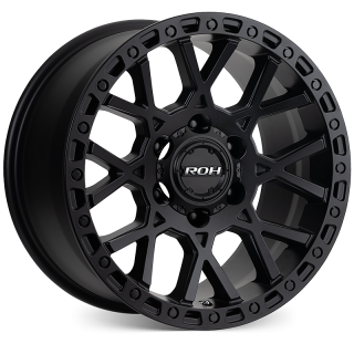 ROH Crawler Matte Black 17x9 6x114.3 30