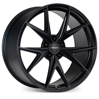 ROH Forza Matte Black 18x8 5x120 40