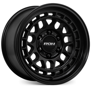 ROH Lotus Matte Black 18x9 6x139.7 12