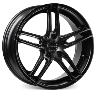 ROH Monaco Matte Black 16x7 5x114.3 40