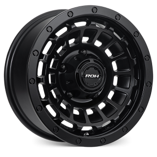 ROH OT5 Matte Black 15x6 5x139.7