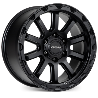 ROH Onyx Matte Black 18x9 6x139.7 12