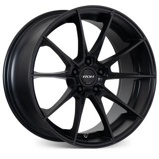 ROH Pursuit Matte Black 18x8 5x120 40