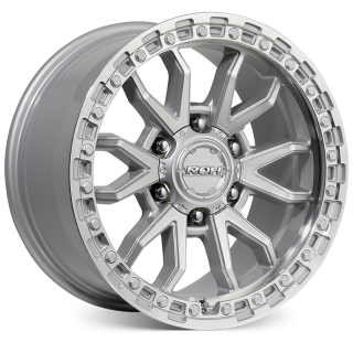 ROH Raid Machined 20x9 6x139.7