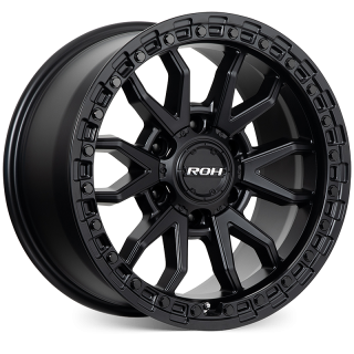 ROH Raid Matte Black 20x9 6x139.7