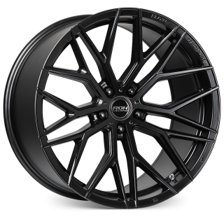 ROH RF4 Matte Black 18x8 5x120 40