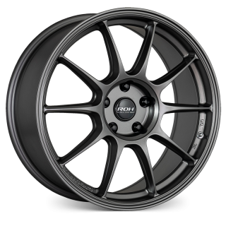 ROH RF7 Matte Gunmetal 16x6.5 5x114.3 40