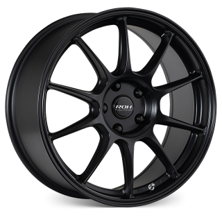 ROH RF7 Matte Black 16x6.5 5x114.3 40