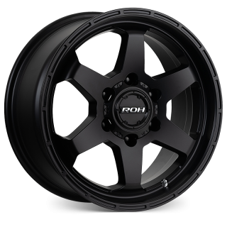 ROH Torque Matte Black 16x7 6x1 30