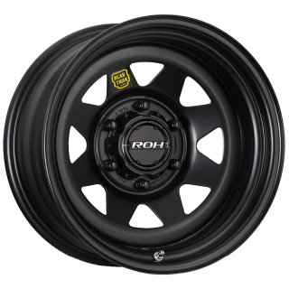 ROH Trak2 Black 14x6 5x120 12