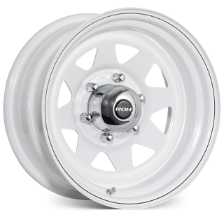 ROH Trak2 White 14x6 5x120 12