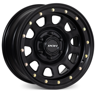 ROH Trak DL Black 16x8 5x150 -22