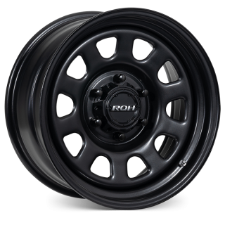 ROH Trak D Black 16x8 6x139.7