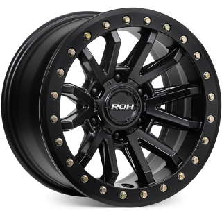 ROH Zullo Matte Black 17x9 6x139.7