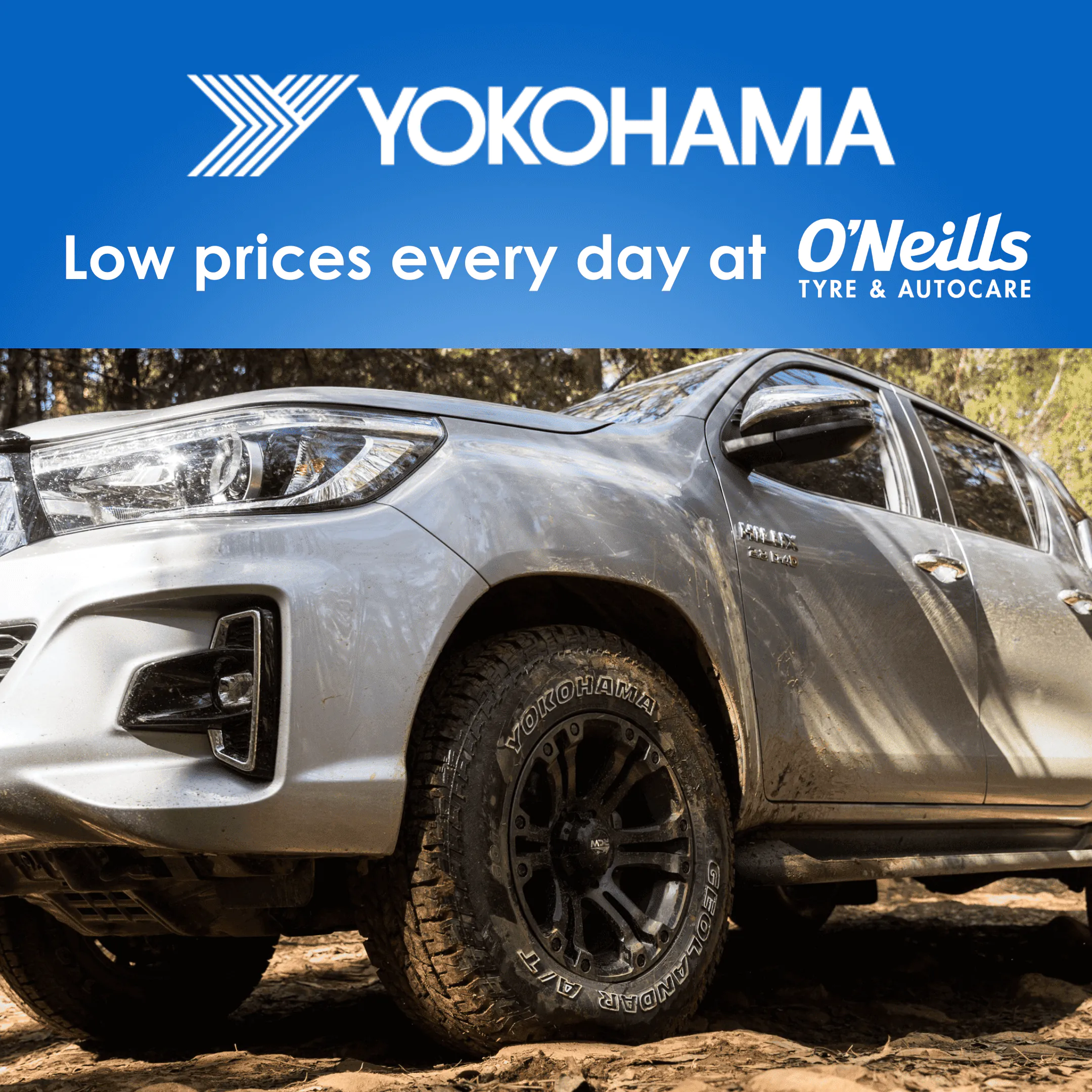 Choosing the Right 4WD Tyres
