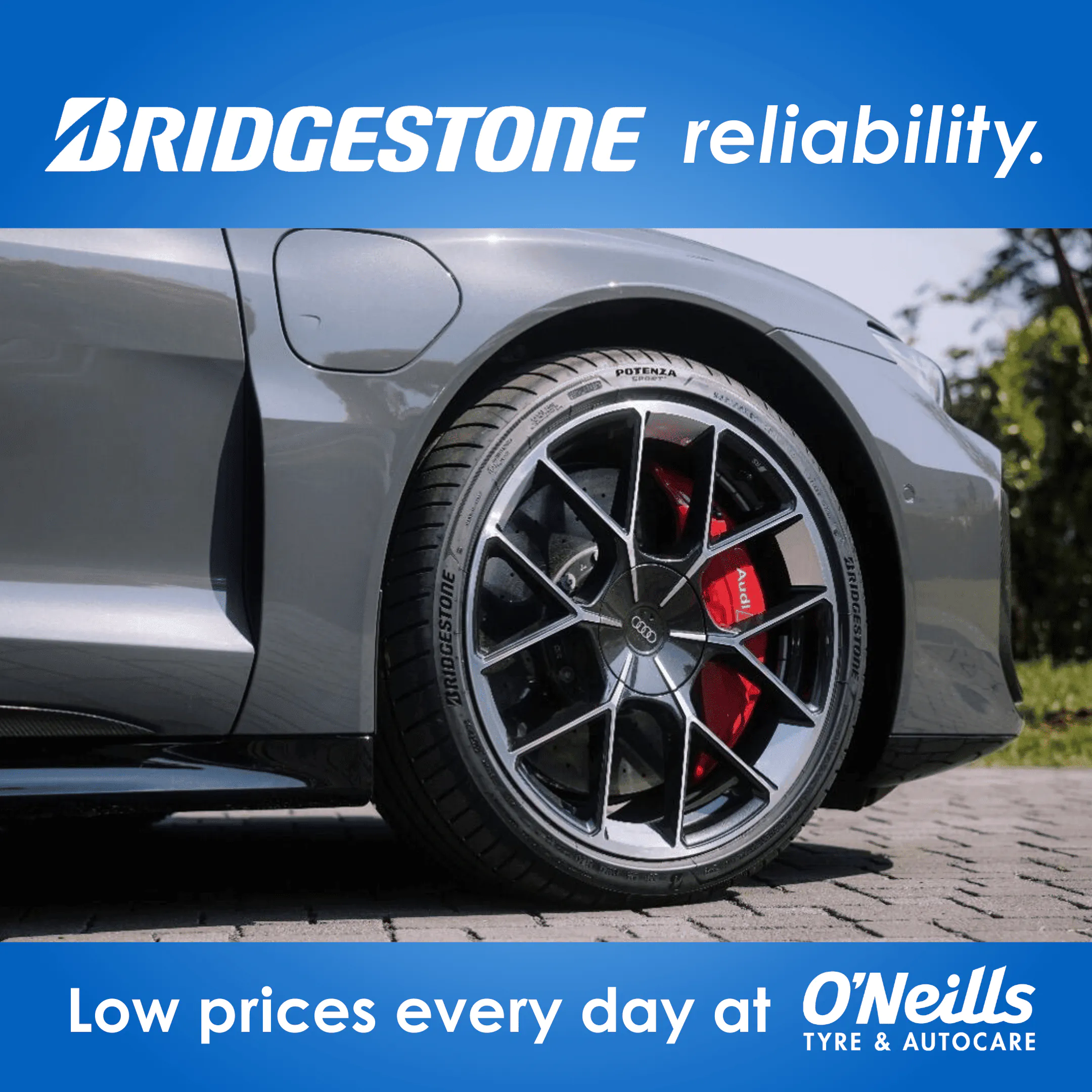 Summer Tyre Sale Now On!