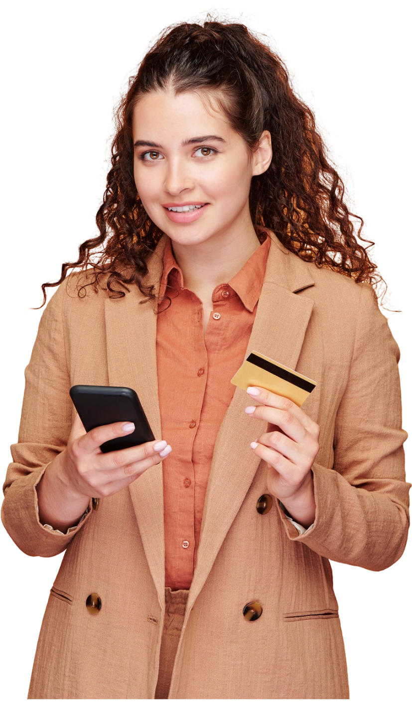 Happy customer using Zip